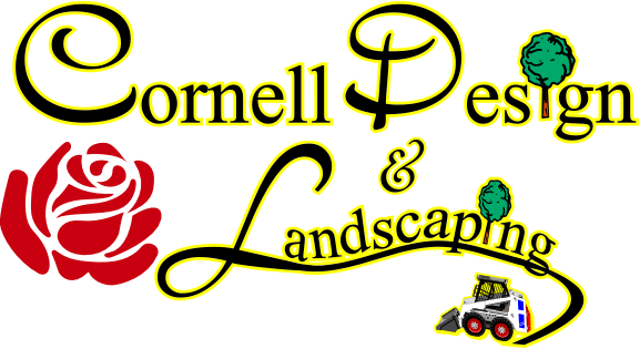 Cornell Design And Landscaping Logo - Cornell Design And Landscaping Logo (577x315)