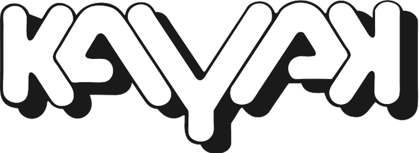 Kayak Logo - Kayak Band Logo (846x309)