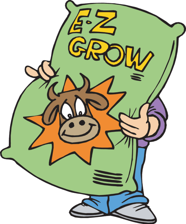 Service Area Map - Organic Fertilizer Cartoon (640x771)