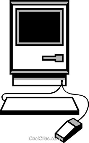 Macintosh Computer Symbol Royalty Free Vector Clip - Computer Symbol (301x480)