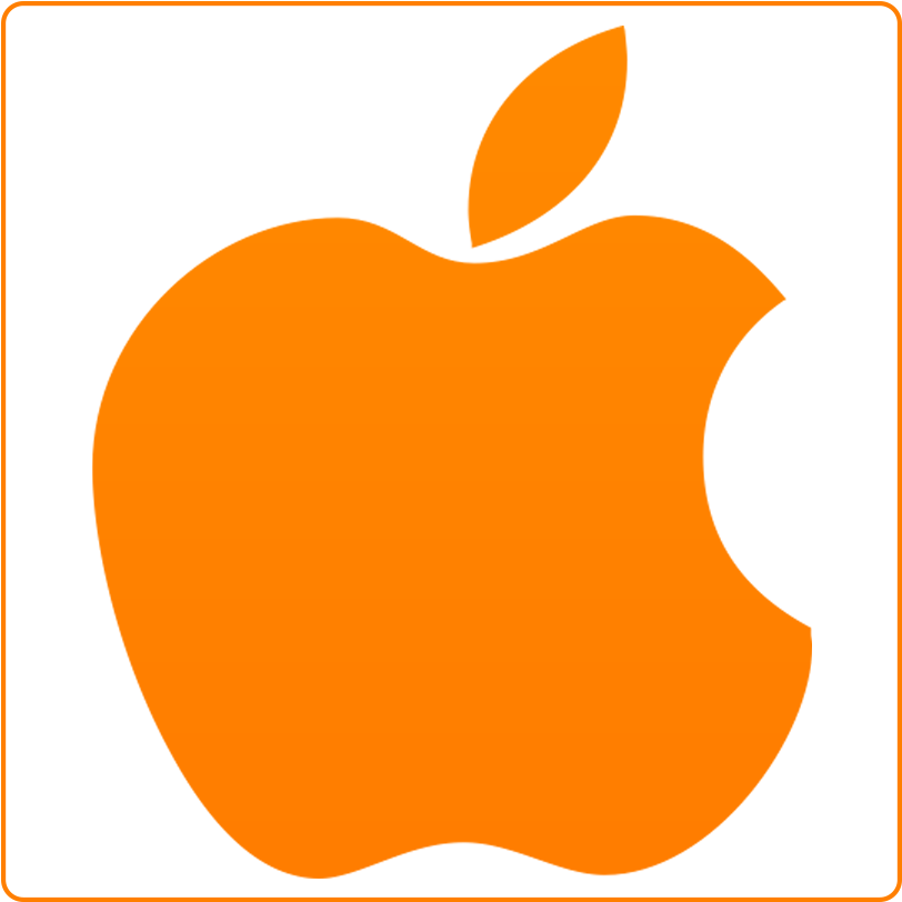 Mac Os X Clipart Apple - Apple (851x851)