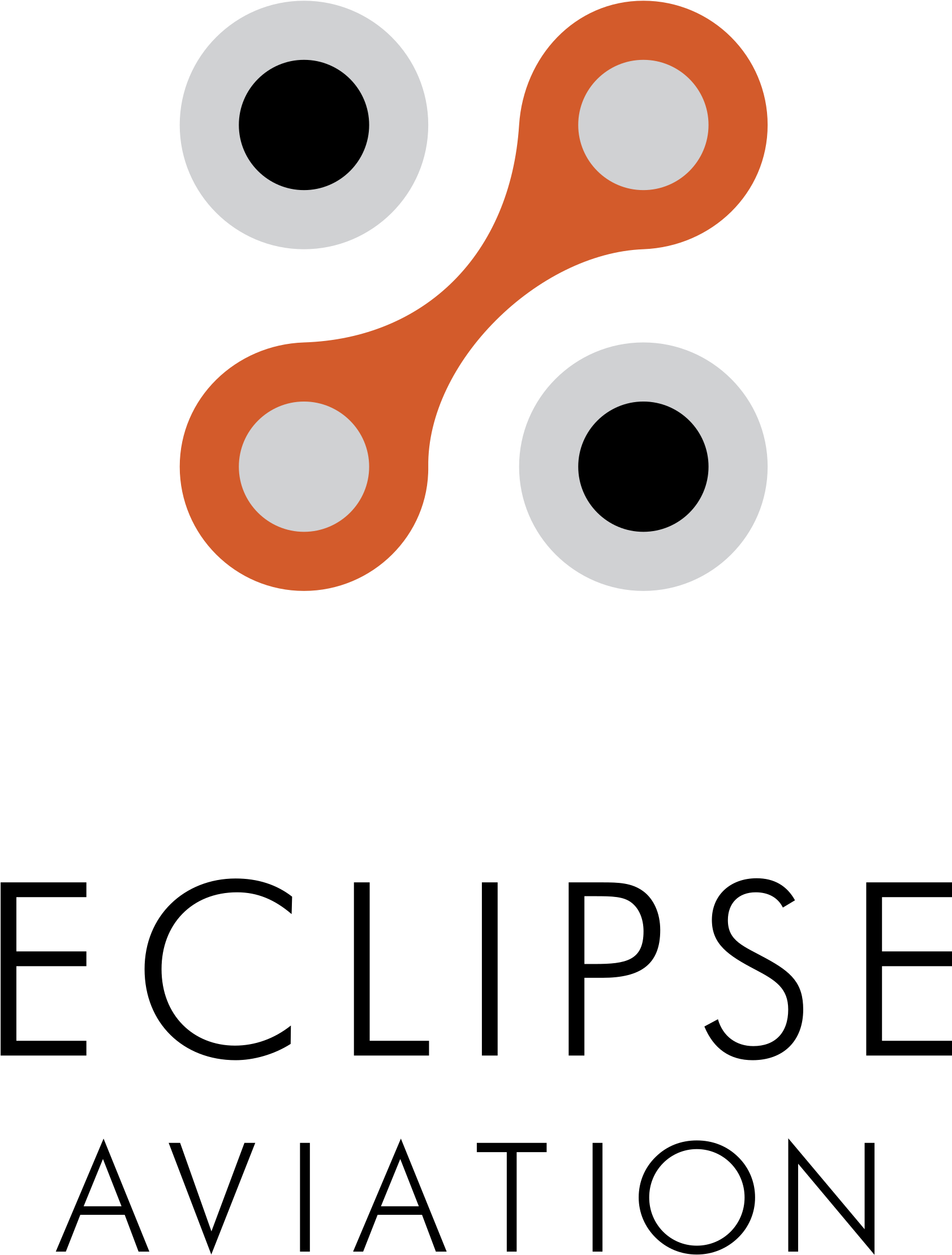 Aviation Logo Png Transparent Svg Freebie Supply - Eclipse Aviation (2400x2400)