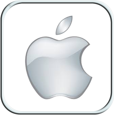 Mac Os X Clipart Apple - Mac Os X Clipart Apple (401x402)
