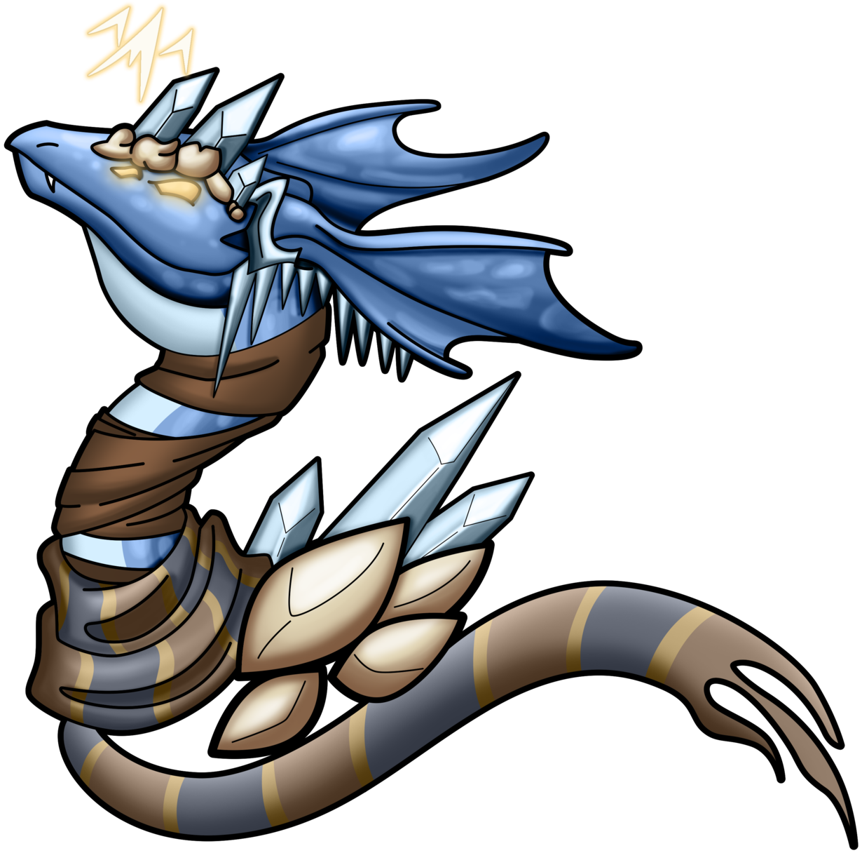 A Headshot I Made Of My Progen Miu - A Headshot I Made Of My Progen Miu (1280x1261)