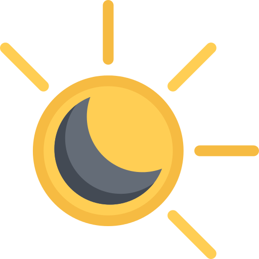 Ante - Orange Sun Clipart (512x512)
