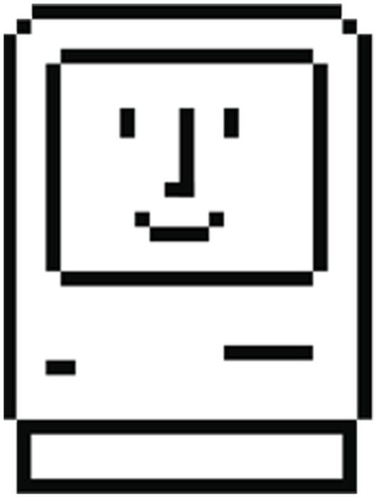 Classic Icon Designer Susan Kare Takes The - Susan Kare Happy Mac (1200x800)