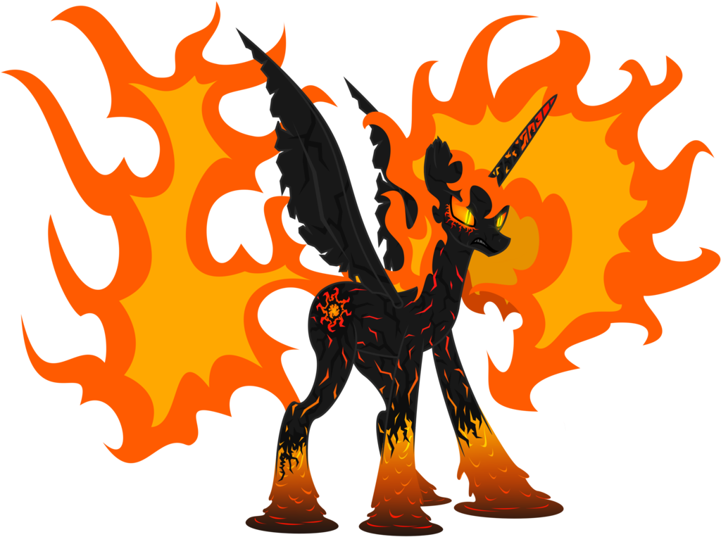 Eclipse Clipart Solar Flare - Mlp Solar Flare Png (1032x774)