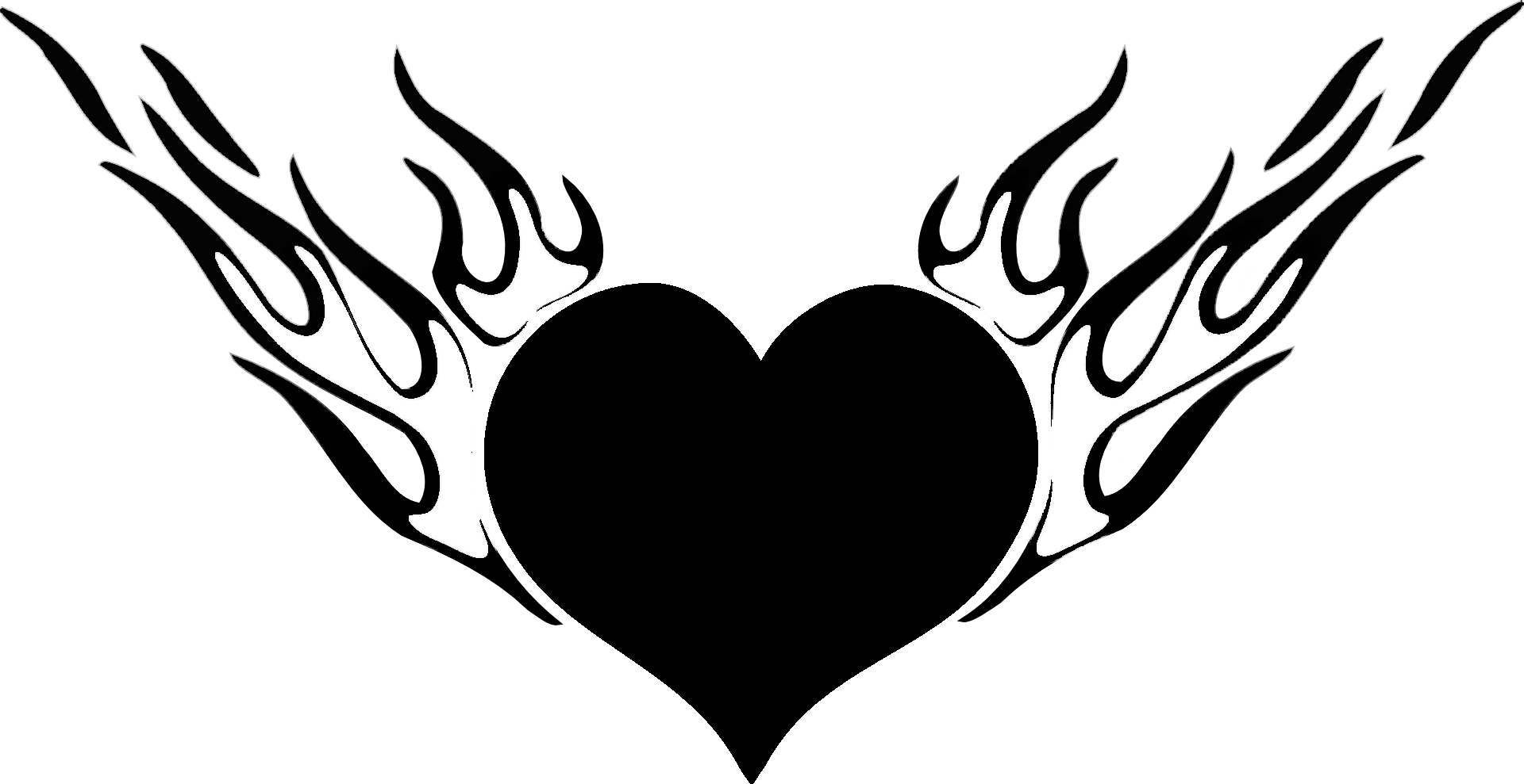 Tattoo Memories Are A Permanent Reminder Of Those We - Heart Cartoon Drawing (1920x989)