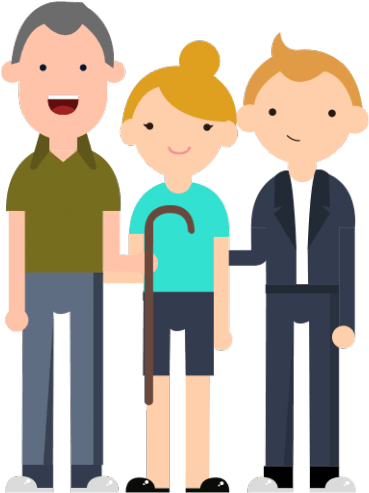 Elderly Clip Art - Business (800x577)