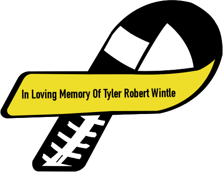 In Loving Memory Of Tyler Robert Wintle - Aicardi Syndrome Ribbon (455x350)