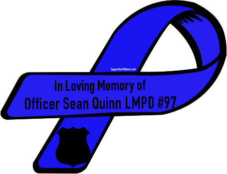 In Loving Memory Of / Officer Sean Quinn Lmpd - Mast Cell Activation Disorder Awareness (455x350)
