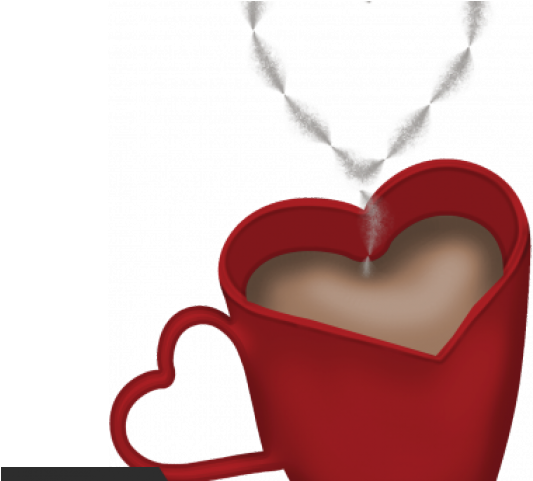 Hot Chocolate Clipart Valentine - Locket (640x480)
