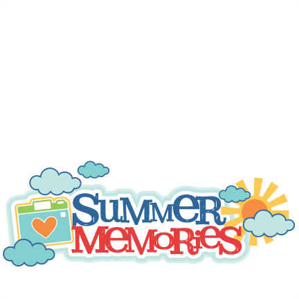 Summer Memories Svg Cut File Cute Files - Summer Memories Clipart (432x432)