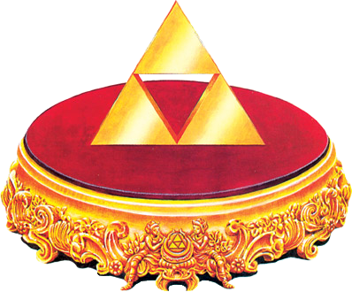 Please Enable Javascript To View The Comments Powered - Link To The Past Triforce (398x330)