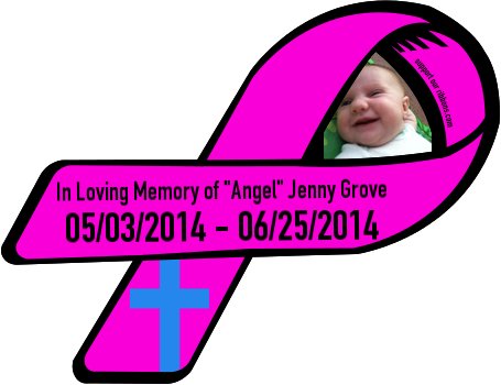 In Loving Memory Of "angel" Jenny Grove / 05/03/2014 - Ia Survivor Of Domestic Violence (455x350)