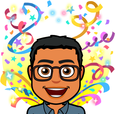 Nagesh Pobbathi - Bitmoji Brown Hair Girl (398x398)