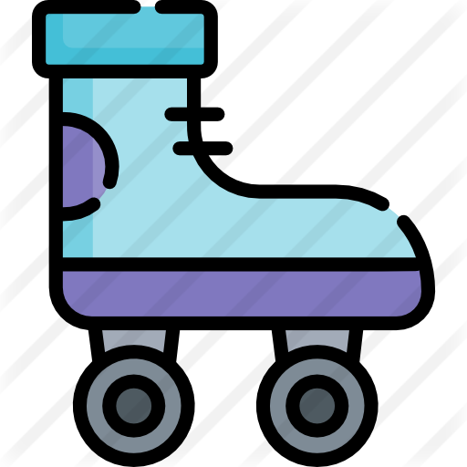 Roller Skate Free Icon - Ice Skate (512x512)