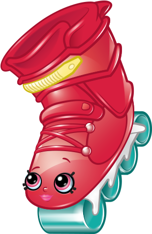Official Site Roller Skating Party, Skate Party, Diy - Shopkins Season 5 Animados (576x495)