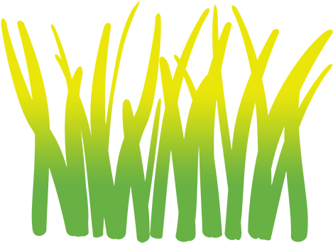 Lawn Care Service Company - Silhouette (500x500)