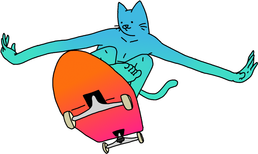 Vector Library Library Doodle Skateboard Leo Transprent - Leon Karssen Doodle (1280x1122)