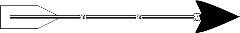 All Kinds Of Arrow Clipart Clipart Free Stock - Fishing Rod (1004x357)