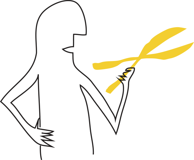 Illustration Of Lawn Care Professional - Illustration (649x535)