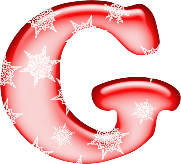 Ꭿϧc ‿✿⁀ Make A Flake, Christmas Frames, Christmas Paper - Christmas Alphabet Letter G .png (800x722)