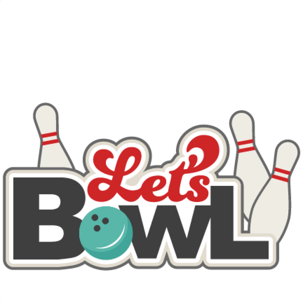 Bowling Clip Art Free Bowling Clipart At Getdrawings - Bowling Title (1024x1024)