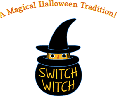 Halloween Candy - Switch Witch As Seen On ''shark Tank'' Switch Witch (400x329)