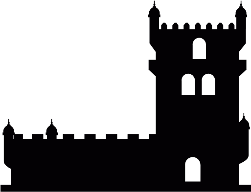 Free S Tower Free Monuments Icons Bethlehems Icon - Torre De Belem Silhouette (512x512)