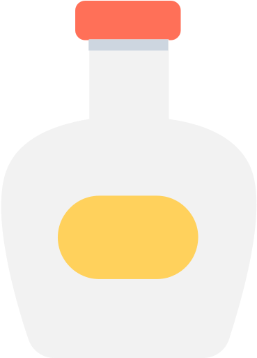 Dinghy Lifeboat Png File - Glass Bottle (512x512)