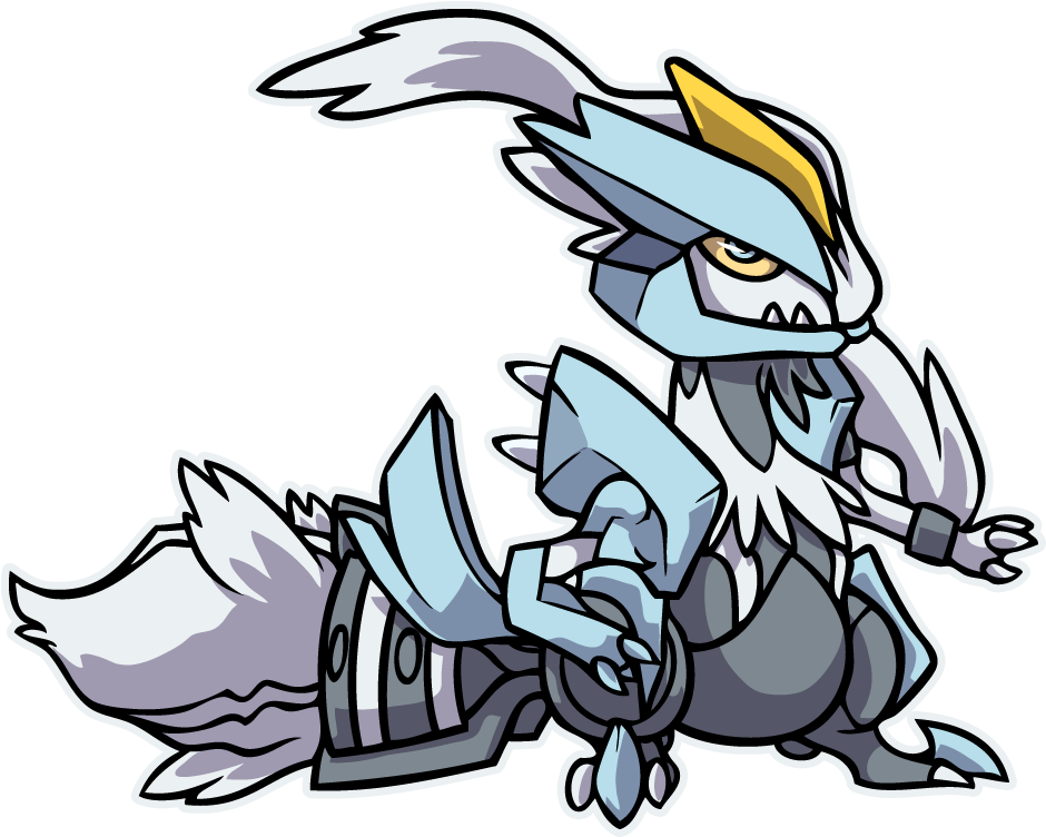 More Like Kyurem New Form - Pokemon Baby Kyurem White (947x761)