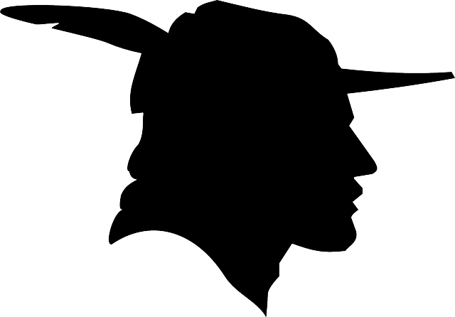 Reading Robin Hood - Robin Hood Silhouette (640x446)