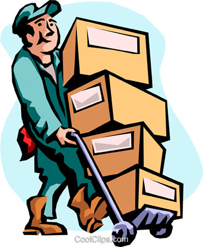 Moves Clipart Pe Subject - Moving Clipart (396x480)