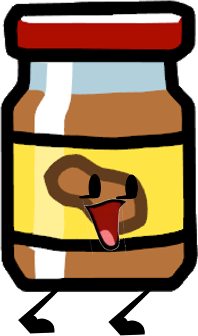 Peanut Butter Clipart Bfdi - Bfdi Peanut Butter (397x699)