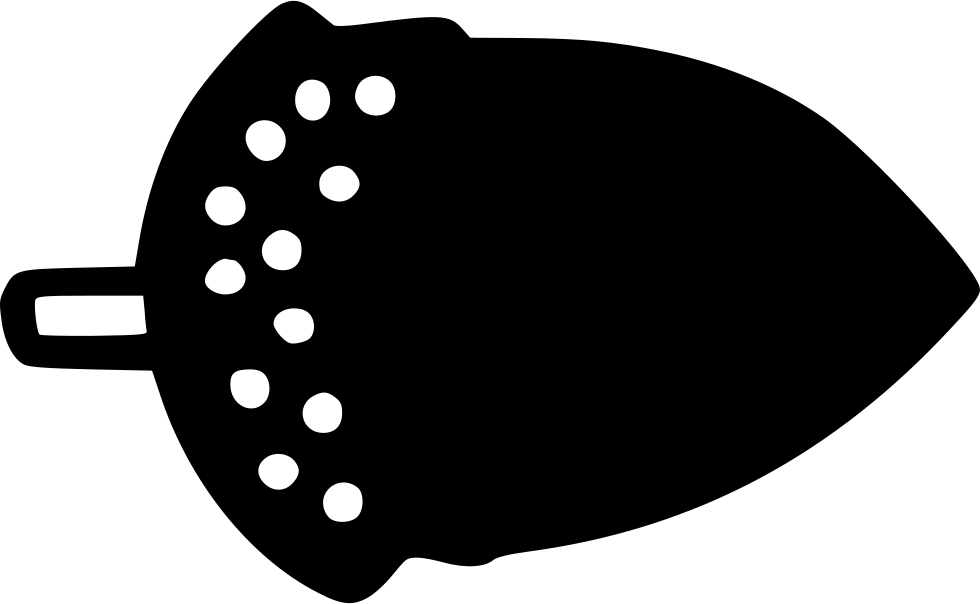 Kitchen Dry Fruit Groundnuts Nuts Peanuts Svg - Peanut (980x604)