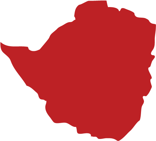 Country Transparent Background - Zimbabwe Country Map Png (640x640)