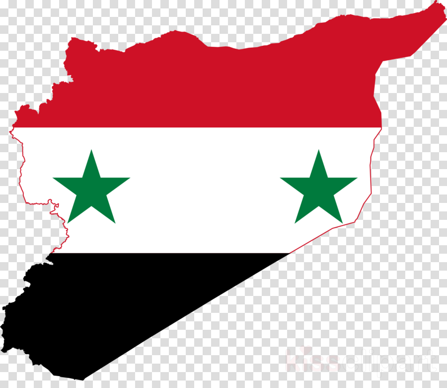 Syria Flag Country Clipart Flag Of Syria - Syria Flag Freedom (900x780)