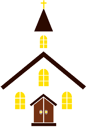 Cartoon Church Cliparts - Church (288x420)