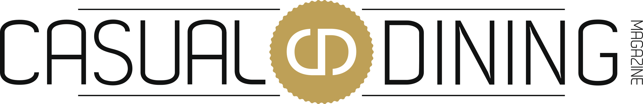 H2o Feature Brief Pack - Casual Dining Magazine Logo (2103x342)