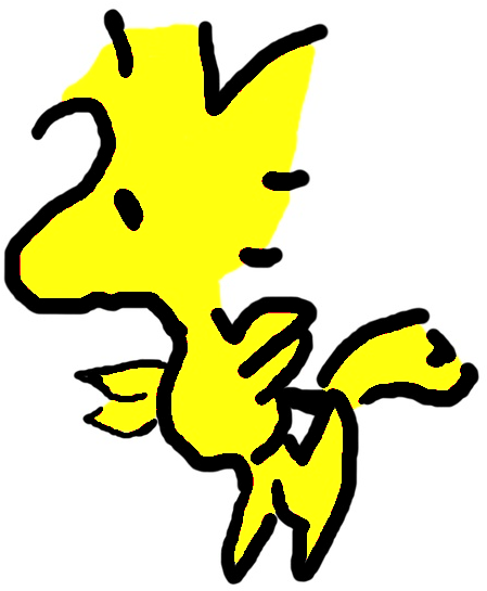 Woodstock Art Fan By Bradsnoopy97 - Woodstock (736x736)