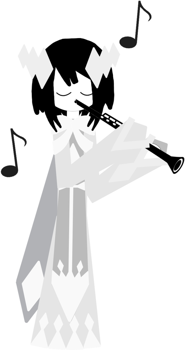 Oboe Ethiw By Jfpfart - Oboe (650x1230)