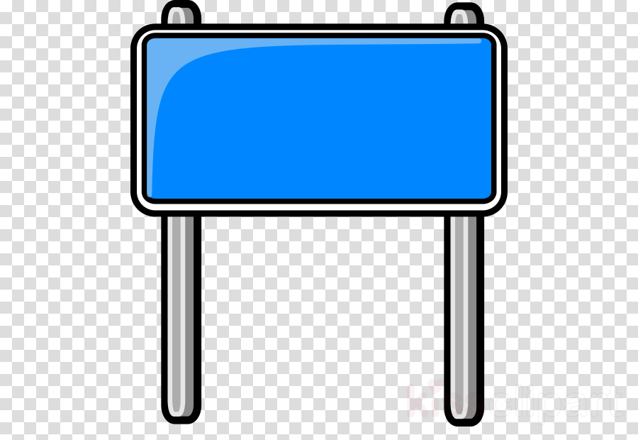 Blue Road Sign Clipart Road Traffic Sign Clip Art - Radioactive Sign Png (900x620)