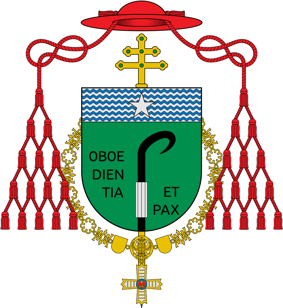 Coat Of Arms Of Francisco Alvarez Martinez - Marx Coat Of Arms (969x1024)