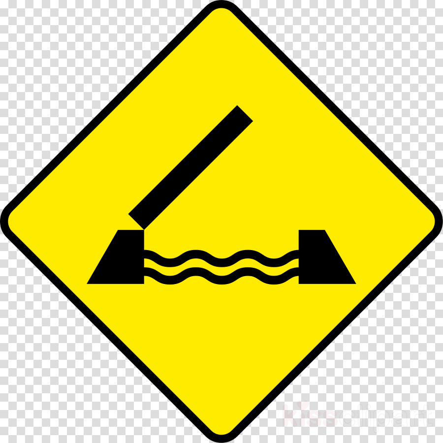 Download Drawbridge Road Sign Clipart Road Signs In - Clip Art (900x900)