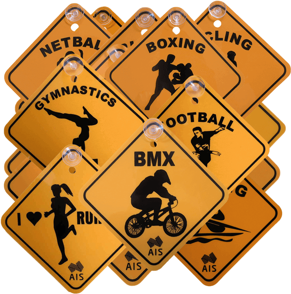 Road Sign - Australian Institute Of Sport Gift Shop (600x600)