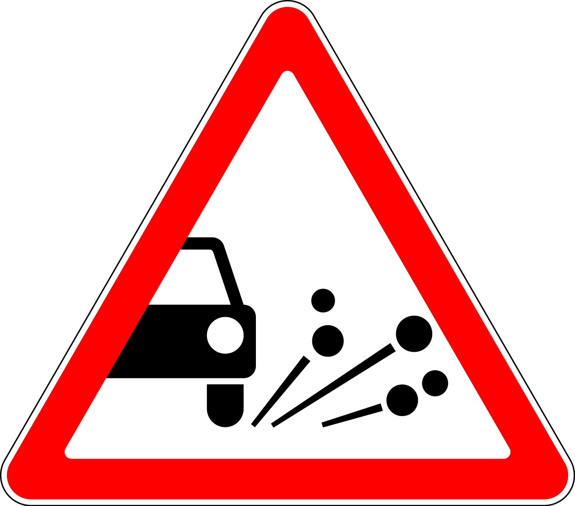 18 Russian Road Sign - Wind Warning Road Sign (1164x1024)