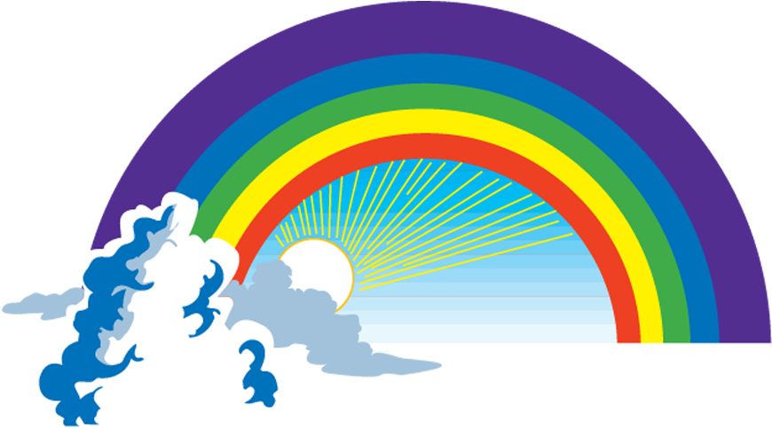 Whitaker Elementary - Happy Day Rainbow (903x550)