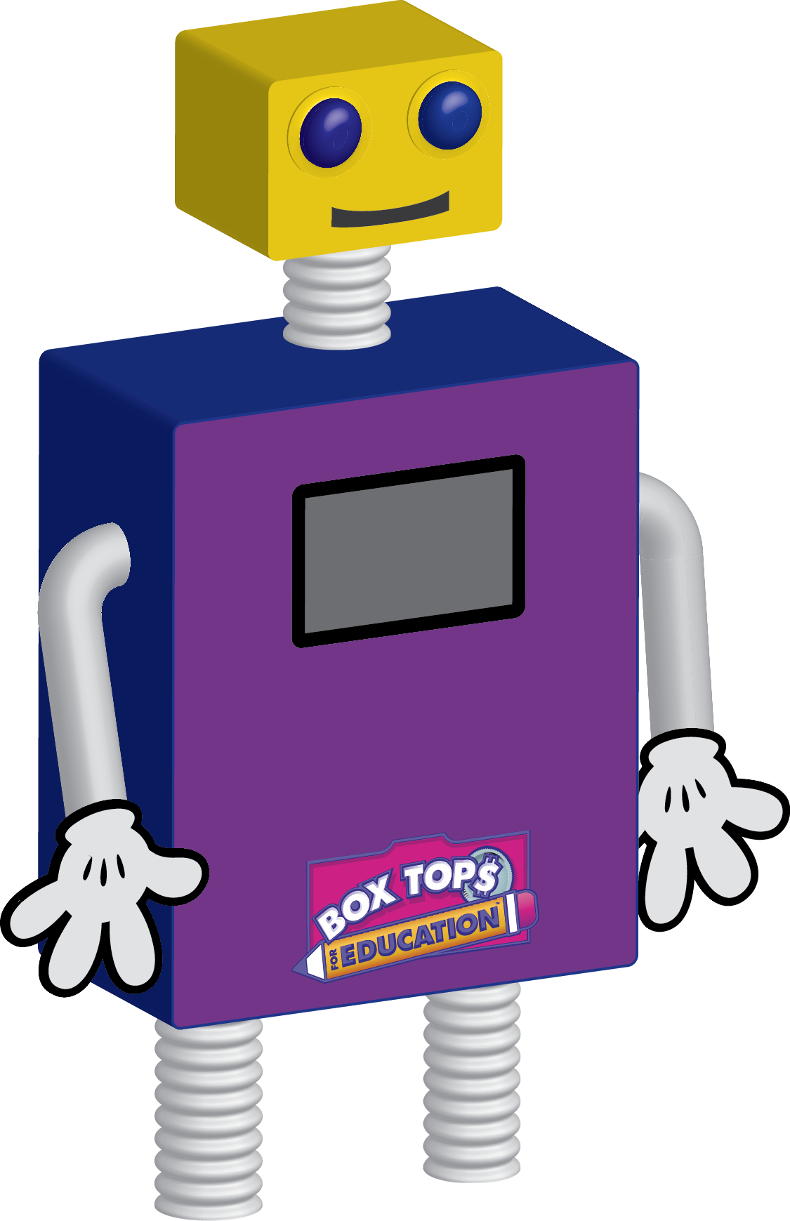 I Should Have Probably Posted This Back In September, - Box Tops For Education Clip (1125x1739)