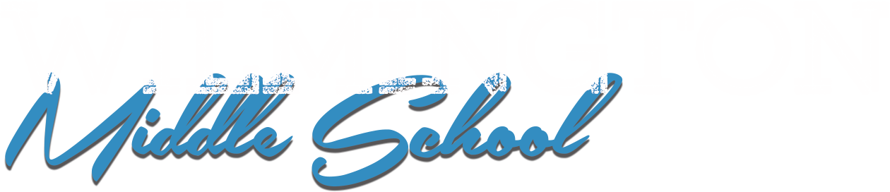 Wilmington Middle School - Calligraphy (1260x272)